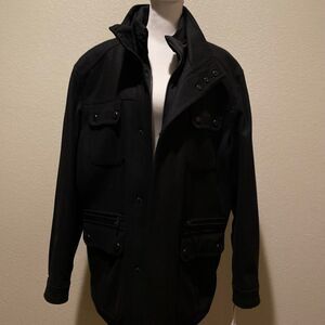 Michael Kors Men’s Black Coat Size XL